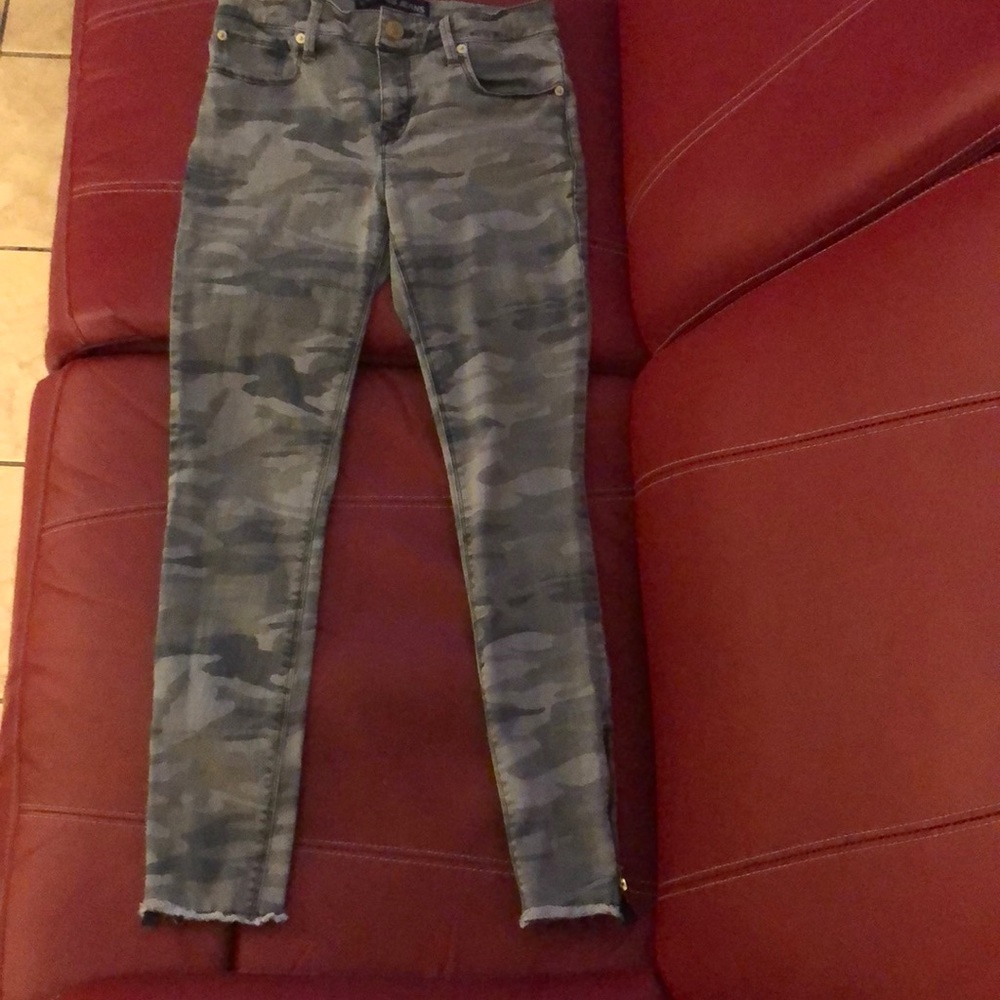 Express ankle legging mid rise